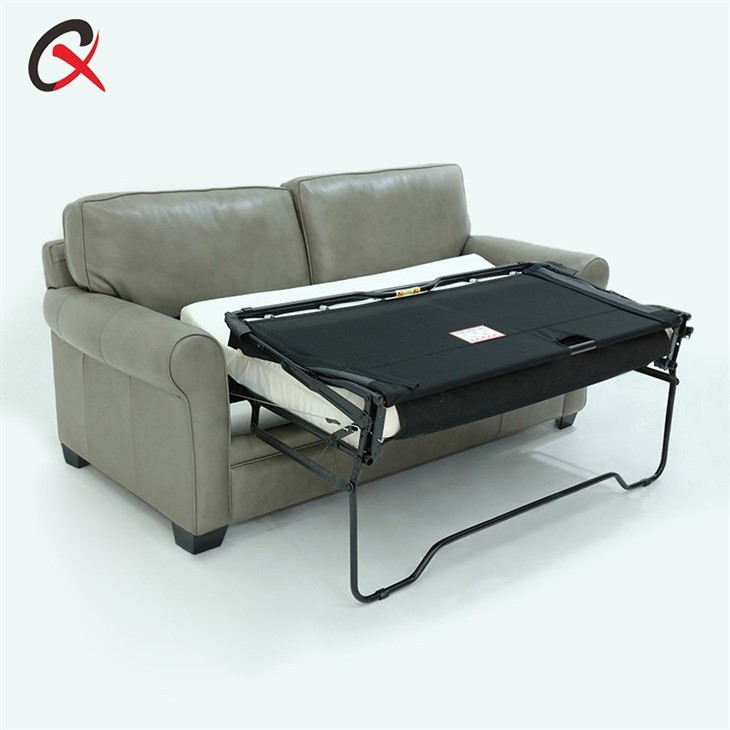 Leather Sleeper Sofa