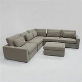 Udoben sekcijski kavč